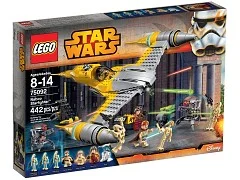 Naboo Starfighter - View 2