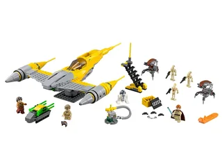 LEGO 75092-1 Naboo Starfighter — 442 pieces, released 2015