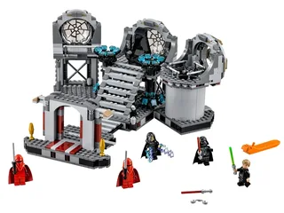 LEGO 75093-1 Death Star Final Duel — 724 pieces, released 2015
