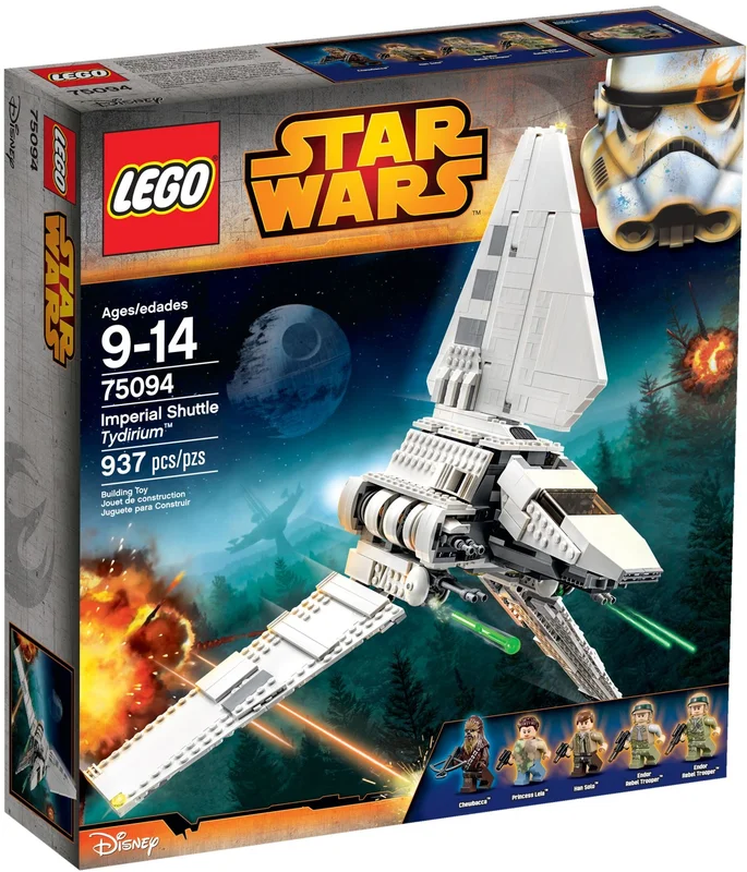 Imperial Shuttle Tydirium - View 2