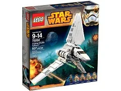 Imperial Shuttle Tydirium - View 2