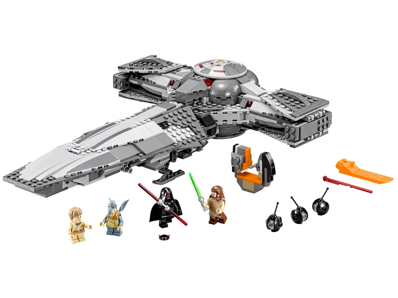 Sith Infiltrator - LEGO Set 75096-1 - 2015