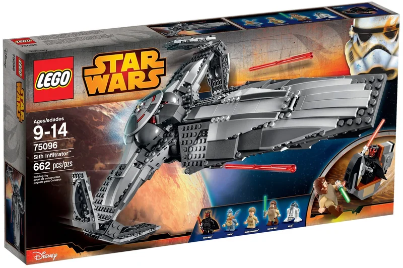 Sith Infiltrator - View 2