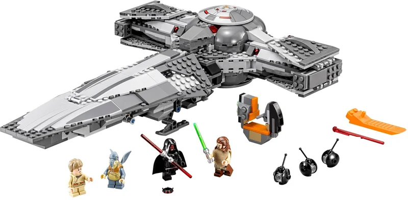 Sith Infiltrator - View 3