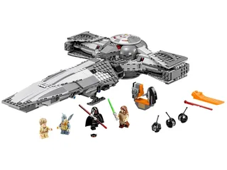 LEGO 75096-1 Sith Infiltrator — 662 pieces, released 2015