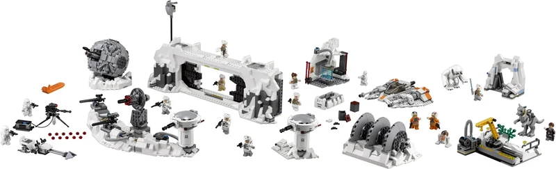 Assault on Hoth - LEGO Set 75098-1 - 2016