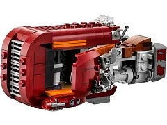 Rey's Speeder - View 3