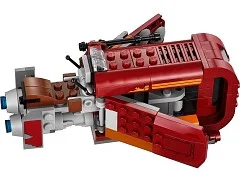 Rey's Speeder - View 5