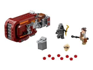 LEGO 75099-1 Rey's Speeder — 193 pieces, released 2015