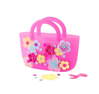LEGO 7510-1 Trendy Tote Hot Pink — 89 pieces, Clikits theme