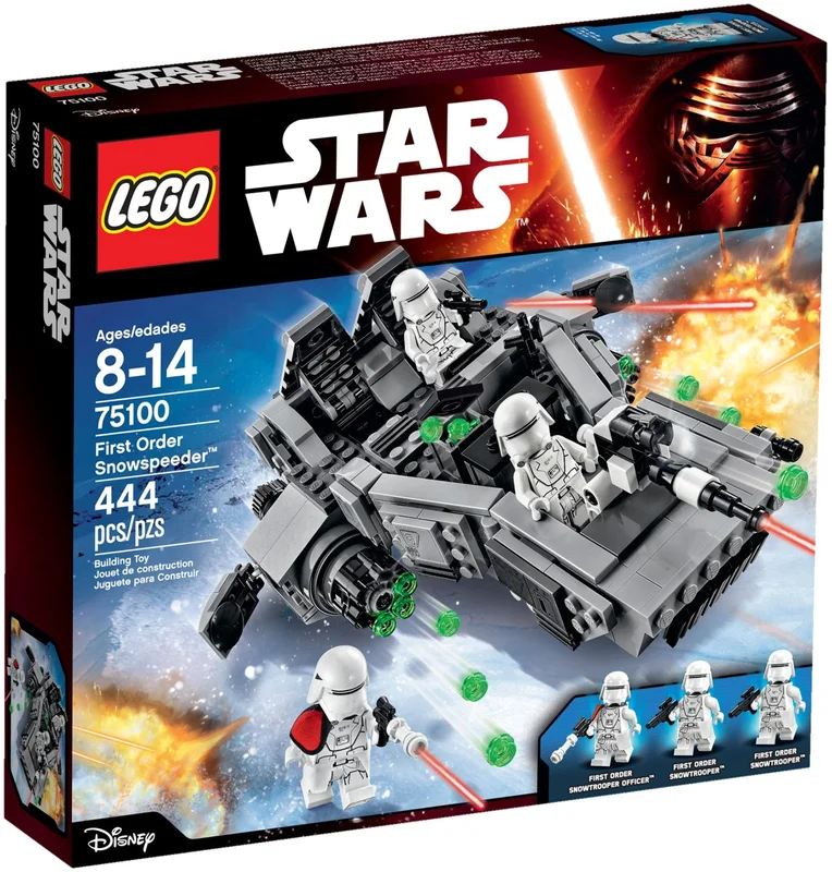 First Order Snowspeeder - View 2