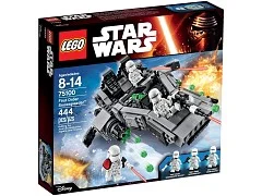 First Order Snowspeeder - View 2