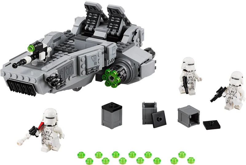 First Order Snowspeeder - View 3