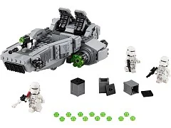 First Order Snowspeeder - View 3