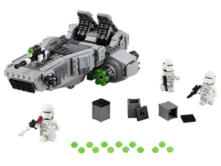 LEGO 75100-1 First Order Snowspeeder — 444 pieces, released 2015