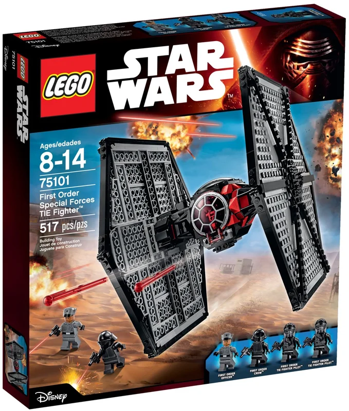 First Order Special Forces TIE Fighter - View 2