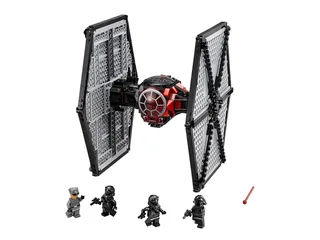 LEGO 75101-1 First Order Special Forces TIE Fighter — 533 pieces, released 2015