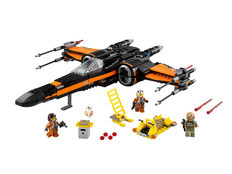 Poe's X-Wing Fighter - LEGO Set 75102-1 - 2015