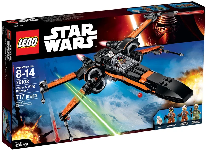 Poe's X-Wing Fighter - View 2