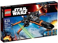 Poe's X-Wing Fighter - View 2