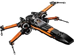 Poe's X-Wing Fighter - View 3
