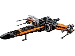 Poe's X-Wing Fighter - View 4