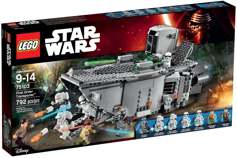 First Order Transporter - View 2
