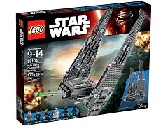 Kylo Ren's Command Shuttle - View 2