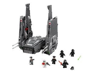 LEGO 75104-1 Kylo Ren's Command Shuttle — 1005 pieces, released 2015