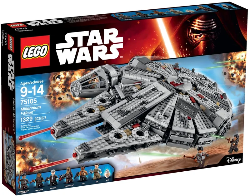 Millennium Falcon - View 2