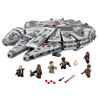 LEGO 75105-1 Millennium Falcon — 1330 pieces, released 2015