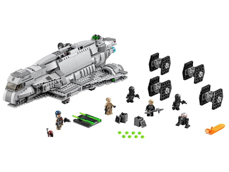 Imperial Assault Carrier - LEGO Set 75106-1 - 2015