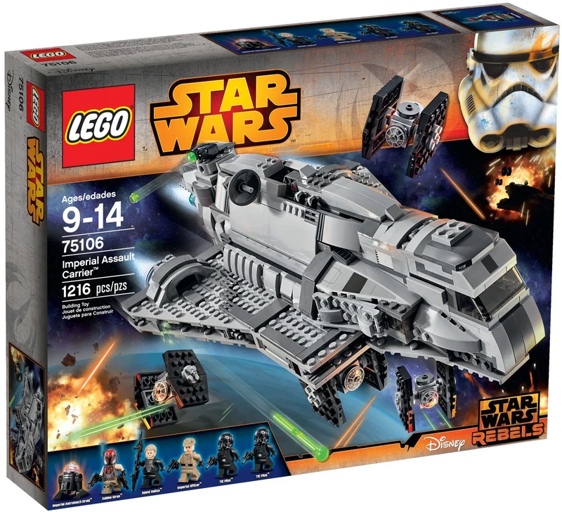 Imperial Assault Carrier - View 2