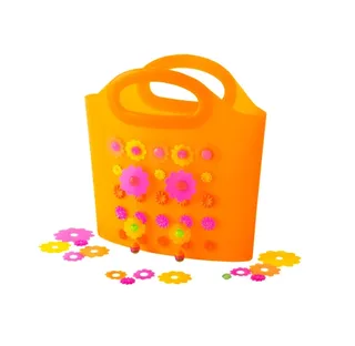 LEGO 7511-1 Trendy Tote Tangerine — 94 pieces, Clikits theme