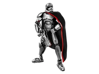 LEGO 75118-1 Captain Phasma — 82 pieces, released 2016