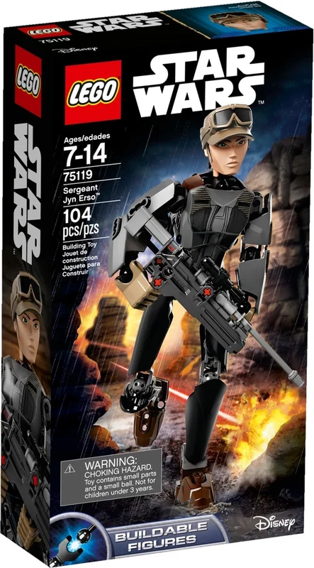 Sergeant Jyn Erso - View 2