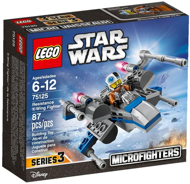 Resistance X-Wing Fighter - View 2