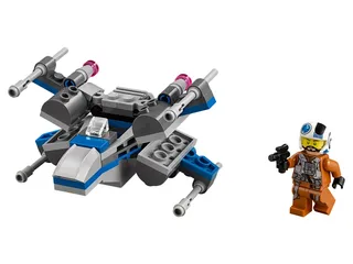 LEGO 75125-1 Resistance X-Wing Fighter — 87 pieces, released 2016