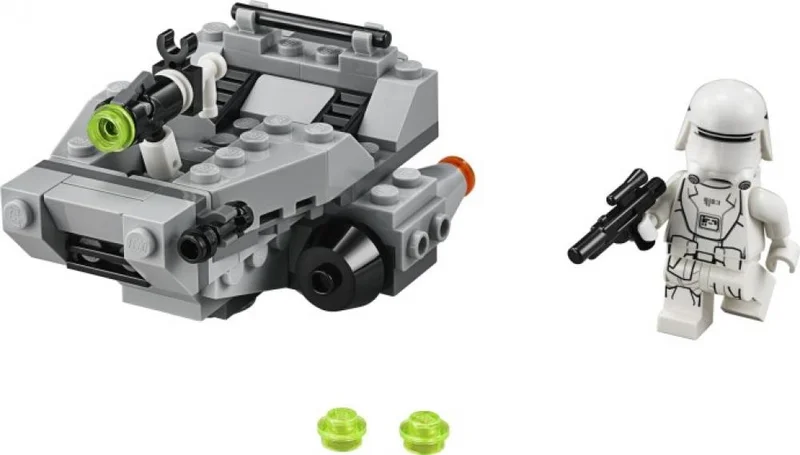 First Order Snowspeeder - LEGO Set 75126-1 - 2016
