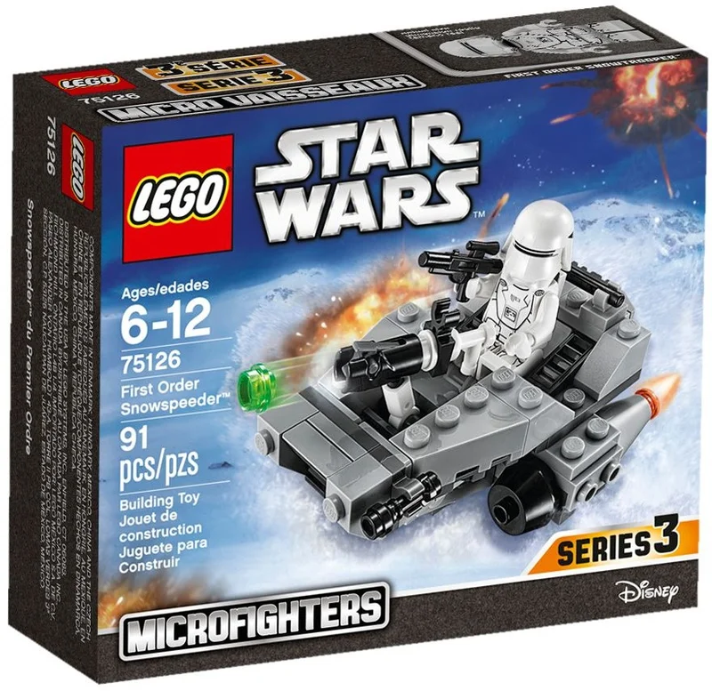 First Order Snowspeeder - View 2