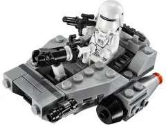 First Order Snowspeeder - View 3