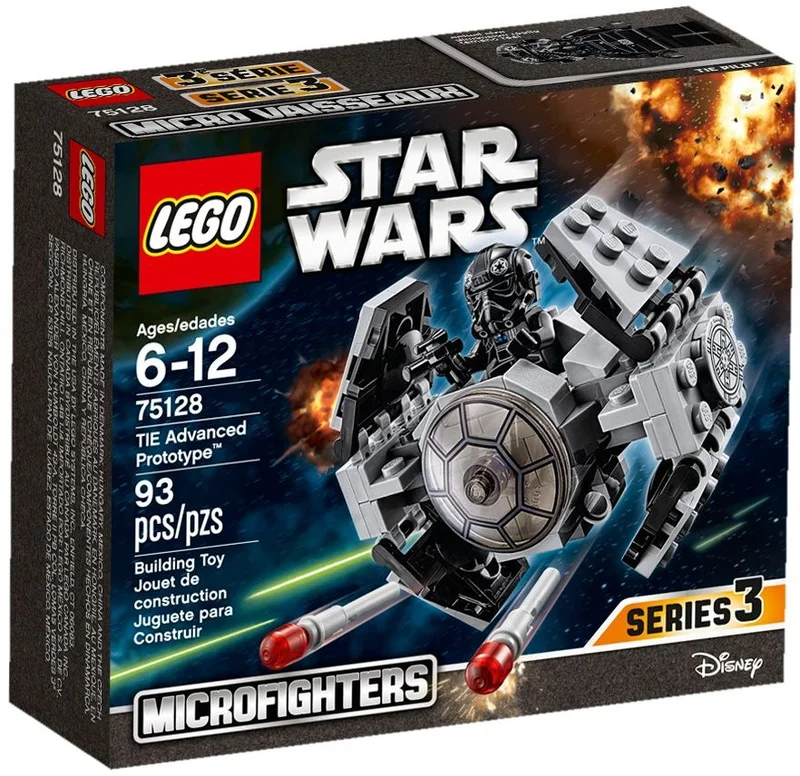 TIE Advanced Prototype - View 2