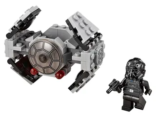 LEGO 75128-1 TIE Advanced Prototype — 93 pieces, released 2016