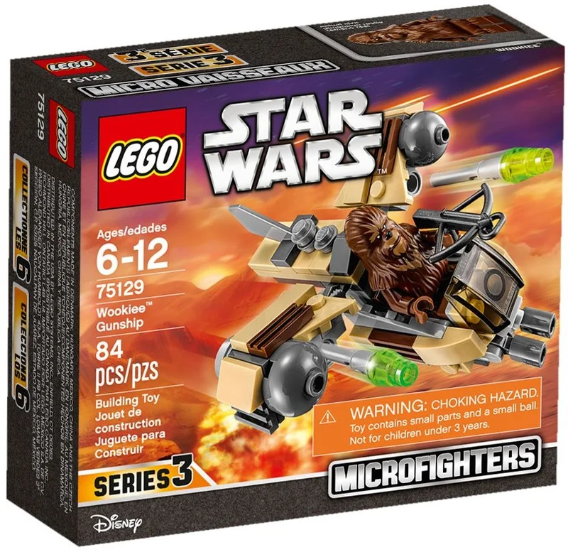 Wookiee Gunship - View 2