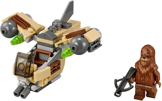 LEGO 75129-1 Wookiee Gunship — 84 pieces, released 2016