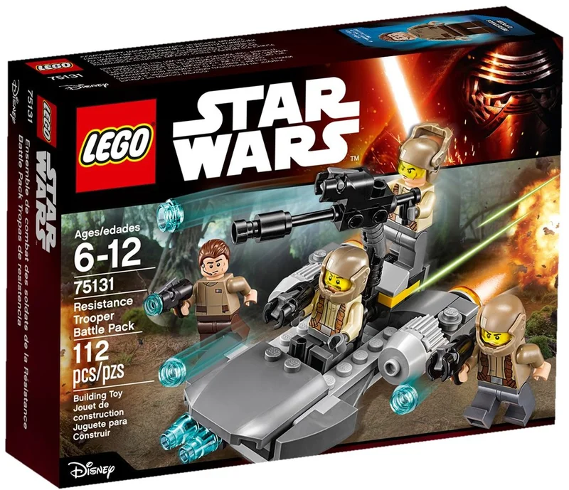 Resistance Trooper Battle Pack - View 2