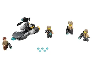 LEGO 75131-1 Resistance Trooper Battle Pack — 112 pieces, released 2016