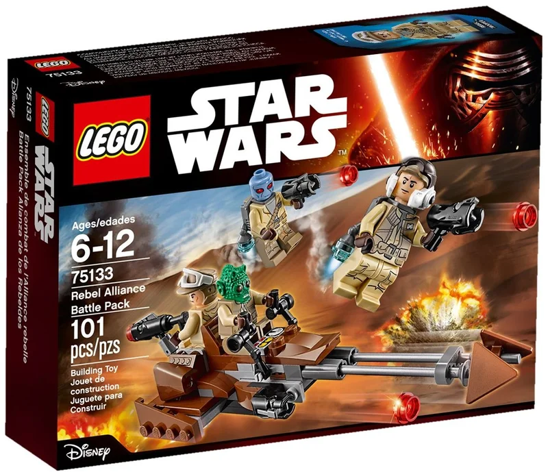 Rebel Alliance Battle Pack - View 2