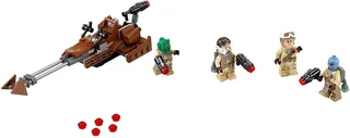 LEGO 75133-1 Rebel Alliance Battle Pack — 101 pieces, released 2016
