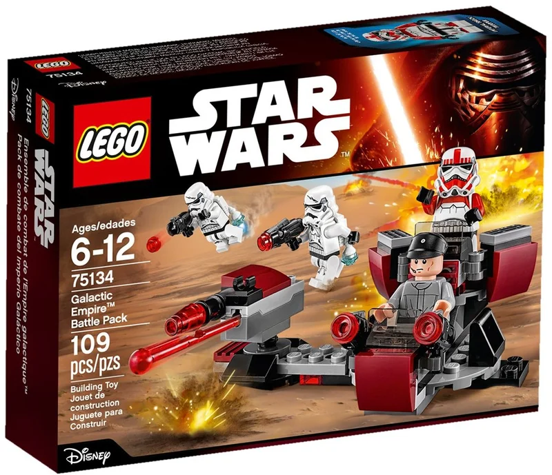Galactic Empire Battle Pack - View 2